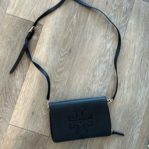 Black Tory Burch Crossbody Purse